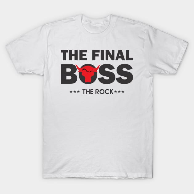 THE FINAL BOSS T-Shirt by Garangone